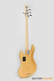 Sire V7 Swamp Ash Reissue 5-String Bass - Natural Satin (2024)