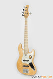 Sire V7 Swamp Ash Reissue 5-String Bass - Natural Satin (2024)