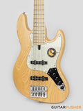 Sire V7 Swamp Ash Reissue 5-String Bass - Natural Satin (2024)