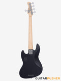 Sire V7 Swamp Ash Reissue 5-String Bass - Transparent Black Satin (2024)