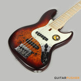 Sire V7 Swamp Ash Reissue 5-String Bass - Tobacco Sunburst Satin (2024)