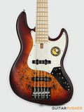 Sire V7 Swamp Ash Reissue 5-String Bass - Tobacco Sunburst Satin (2024)