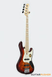 Sire V7 Swamp Ash Reissue 5-String Bass - Tobacco Sunburst Satin (2024)