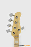 Sire V7 Swamp Ash Reissue 5-String Bass - Tobacco Sunburst Satin (2024)