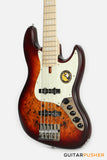 Sire V7 Swamp Ash Reissue 5-String Bass - Tobacco Sunburst Satin (2024)