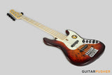 Sire V7 Swamp Ash Reissue 5-String Bass - Tobacco Sunburst Satin (2024)