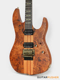 Sire X10 Alder Modern Electric Guitar w/ Floydrose 1000 Series - Natural Satin (2024)
