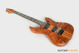 Sire X10 Alder Modern Electric Guitar w/ Floydrose 1000 Series - Natural Satin (2024)