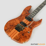 Sire X10 Alder Modern Electric Guitar w/ Floydrose 1000 Series - Natural Satin (2024)