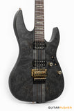 Sire X10 Alder Modern Electric Guitar w/ Floydrose 1000 Series - Transparent Black Satin (2024)