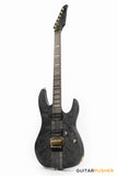 Sire X10 Alder Modern Electric Guitar w/ Floydrose 1000 Series - Transparent Black Satin (2024)