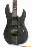 Sire X10 Alder Modern Electric Guitar w/ Floydrose 1000 Series - Transparent Black Satin (2024)