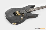 Sire X10 Alder Modern Electric Guitar w/ Floydrose 1000 Series - Transparent Black Satin (2024)