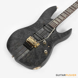 Sire X10 Alder Modern Electric Guitar w/ Floydrose 1000 Series - Transparent Black Satin (2024)