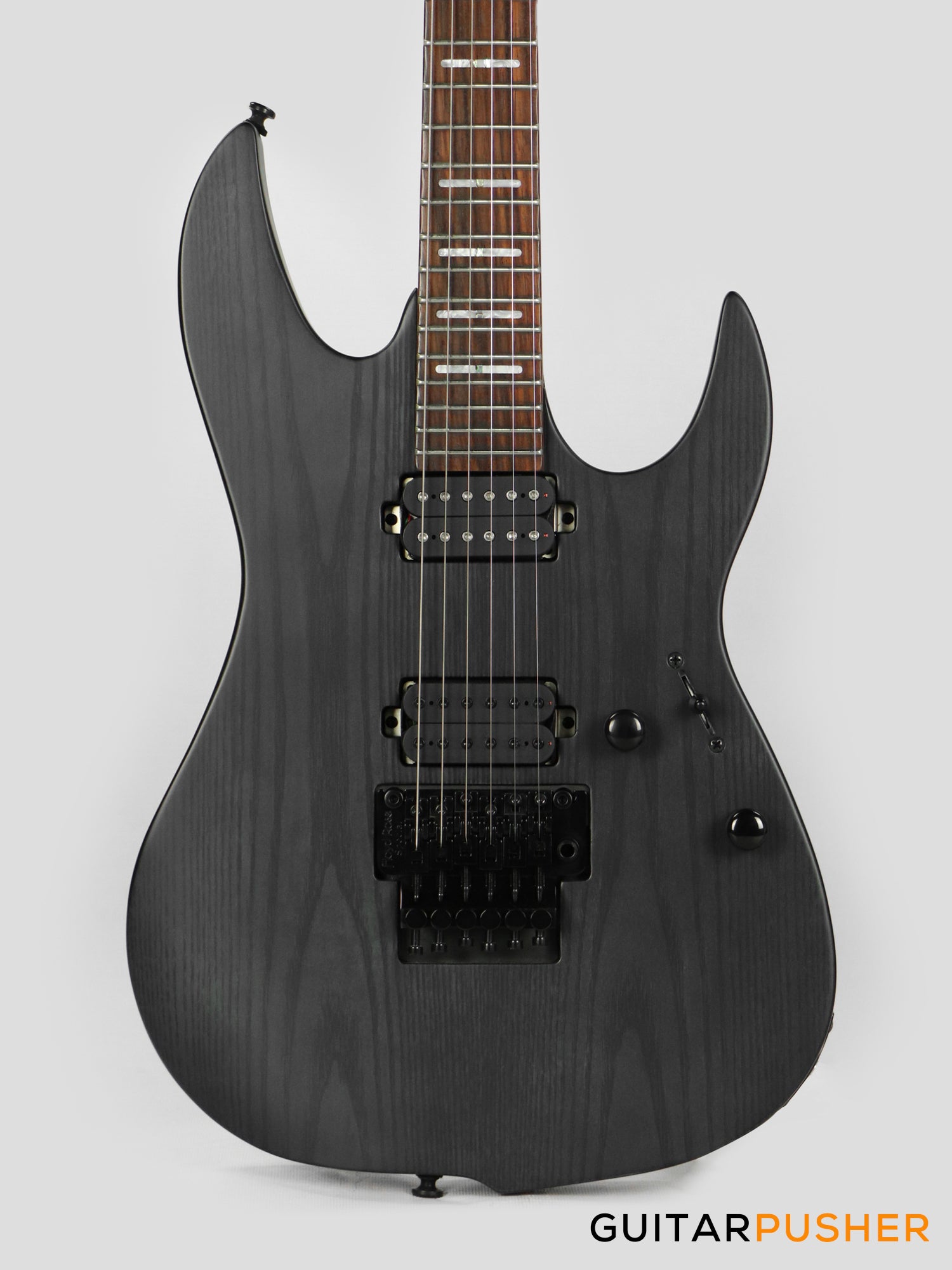 Sire X5 Modern Electric Guitar w/ Floydrose Special - Transparent