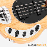 Sire Z7 Swamp Ash 4-String Bass - Natural (2024)