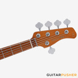 Sire Z7 Swamp Ash 5-String Bass - Natural (2024)