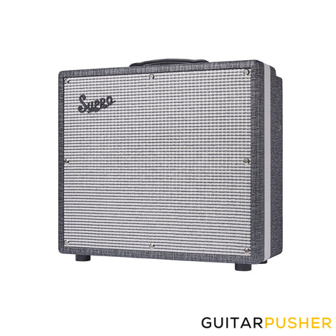 Supro Black Magick 25-Watt 1x12" Reverb & Tremolo All-Tube Combo Amplifier