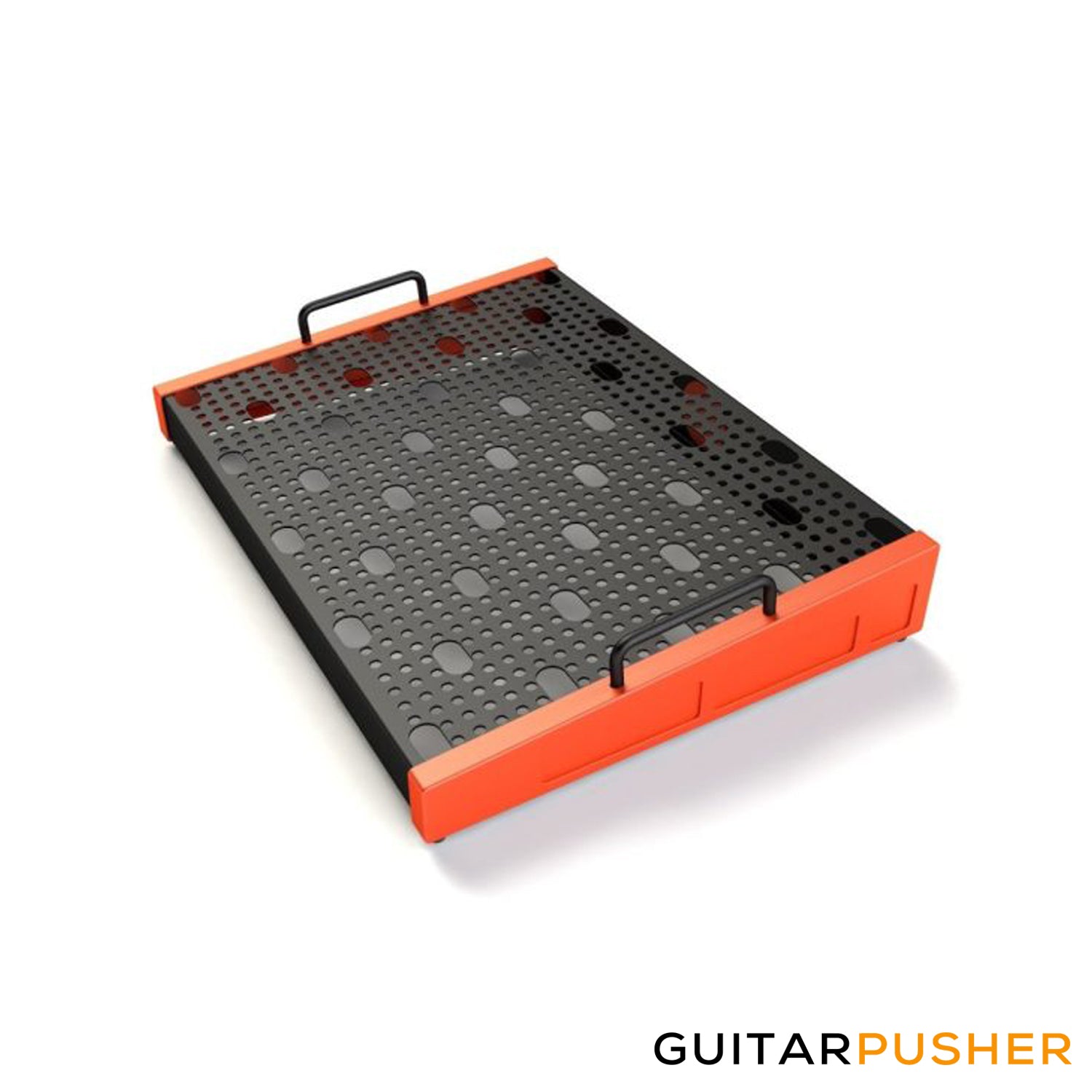 Temple Audio Design Templeboard Duo 17 Pedalboard - Temple Red