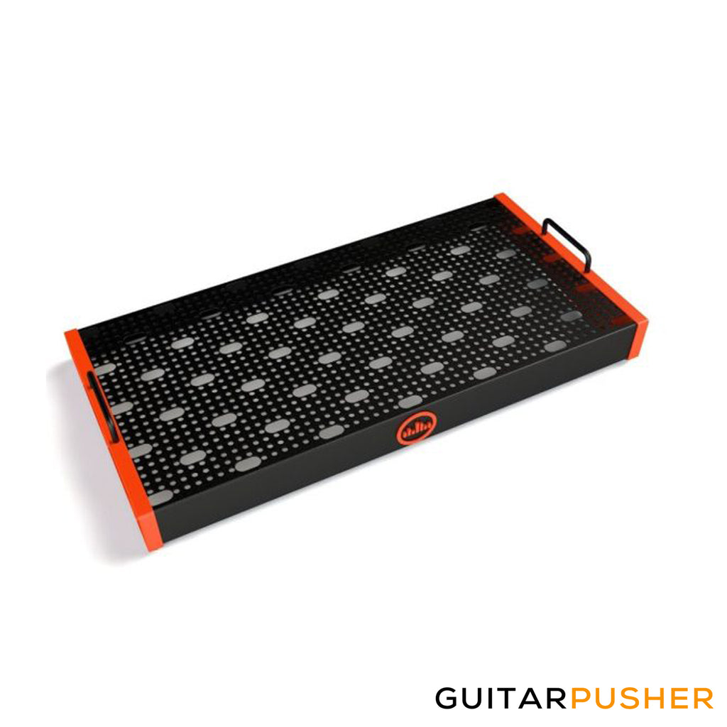 Temple Audio Design Templeboard Duo 24 Pedalboard - Temple Red