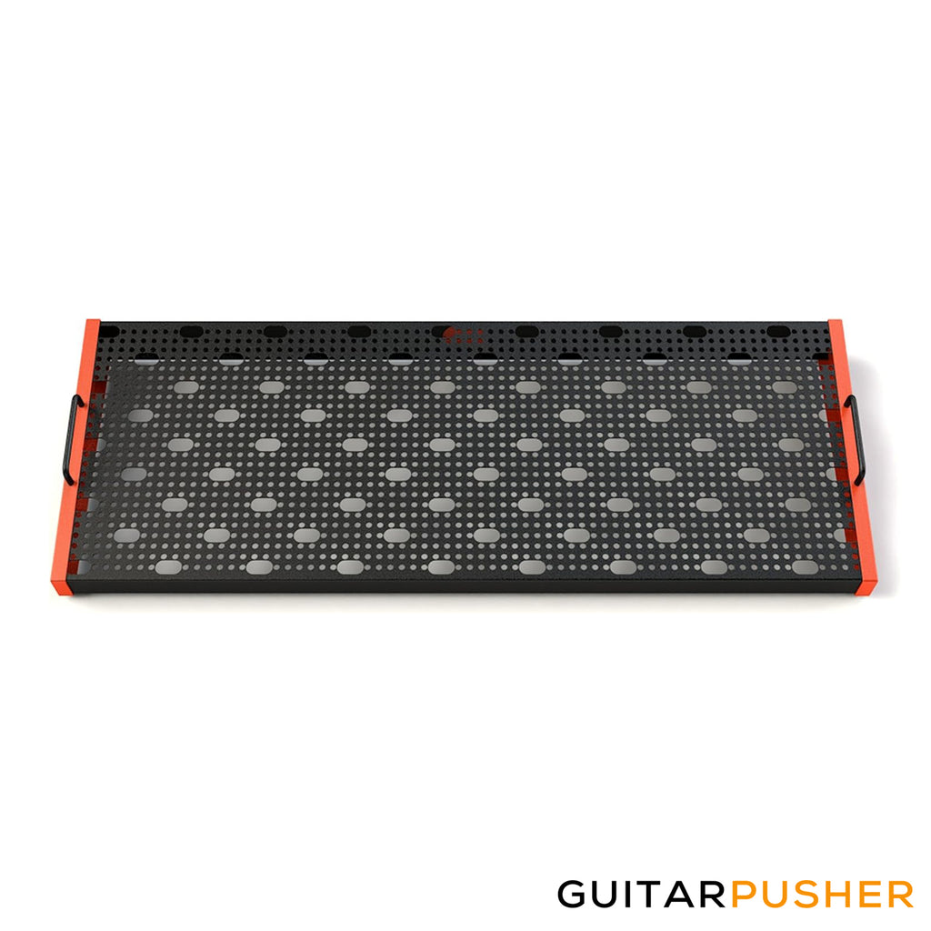 Temple Audio Design Templeboard Duo 34 Pedalboard - Temple Red