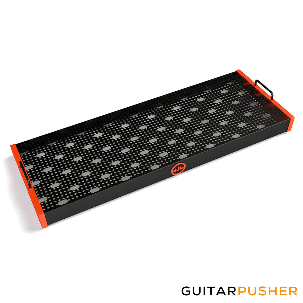 Temple Audio Design Templeboard Duo 34 Pedalboard - Temple Red