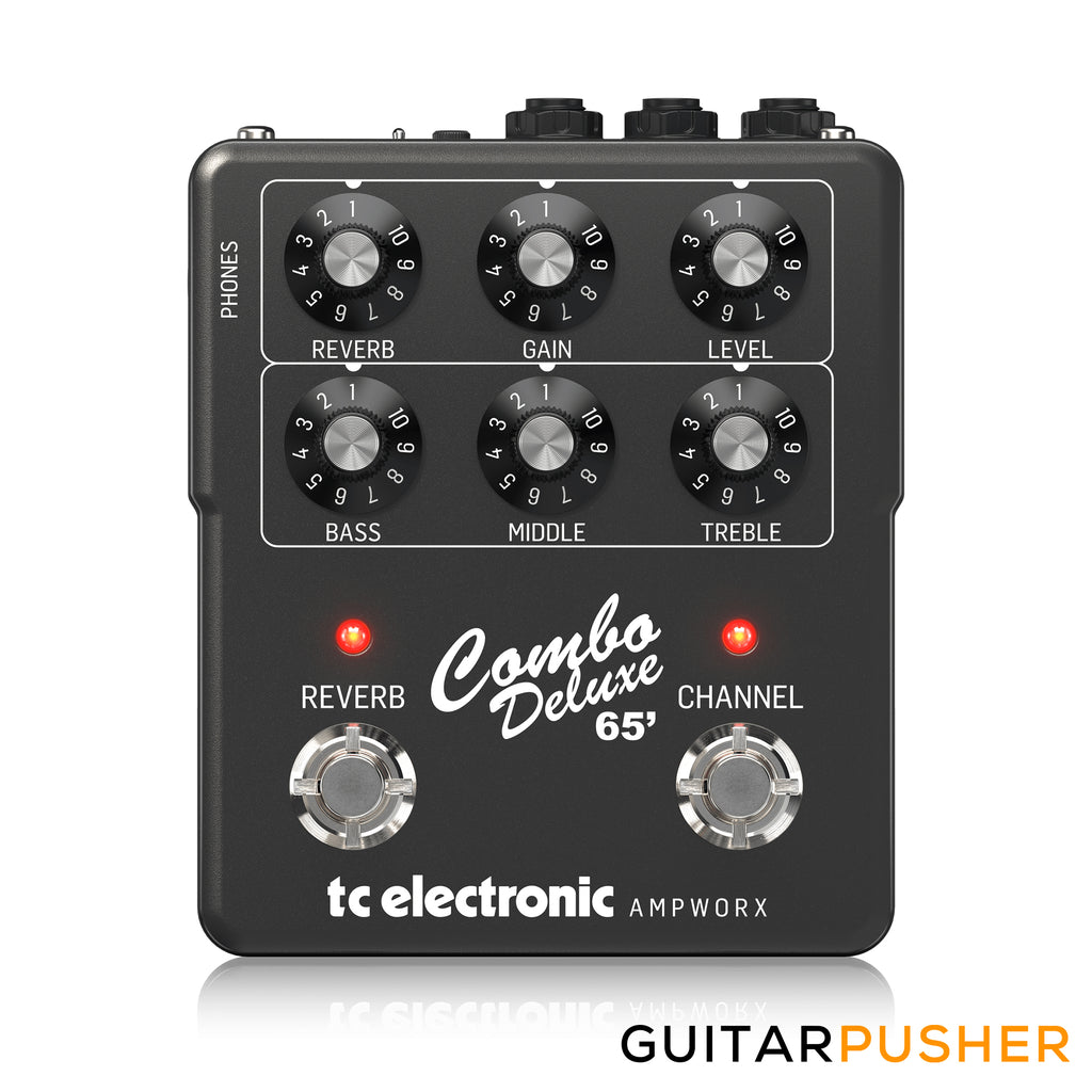 TC Electronic Combo Deluxe '65 Preamp – GuitarPusher TC Electronic Combo Deluxe '65 Preamp – GuitarPusher