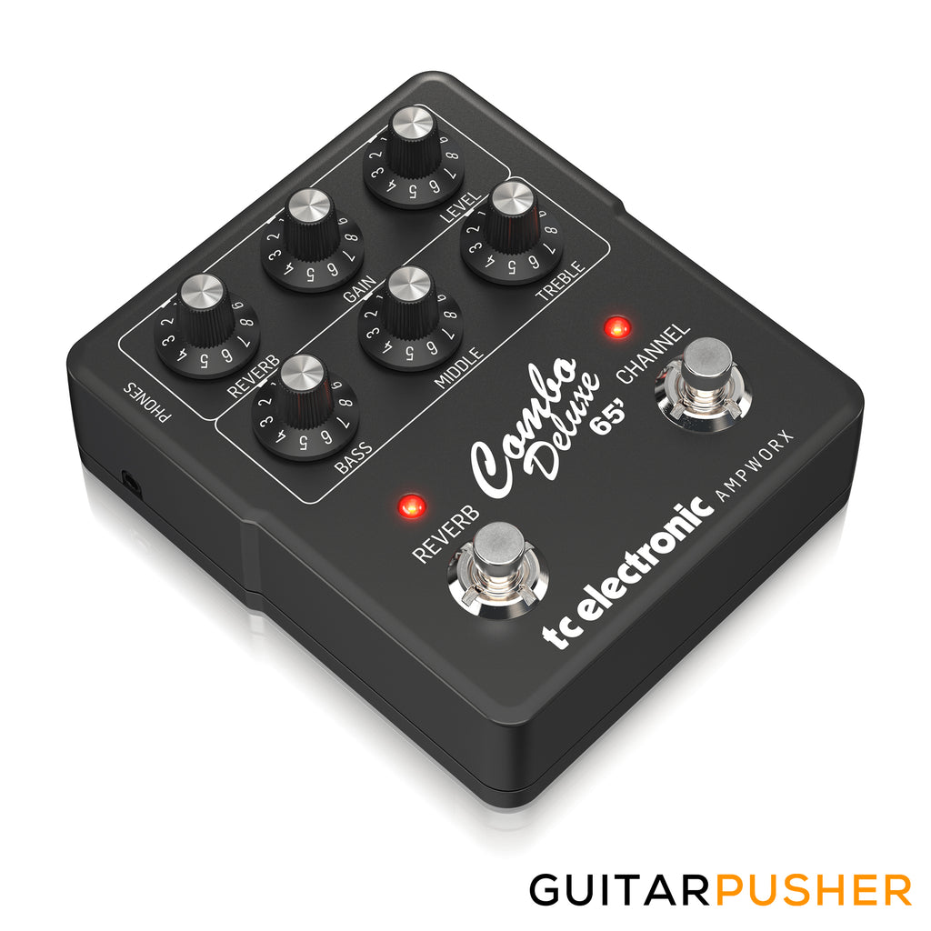 tc electronic COMBO DELUXE 65’ PREAMP tc electronic Combo Deluxe 65' Preamp – Thomann Nederland