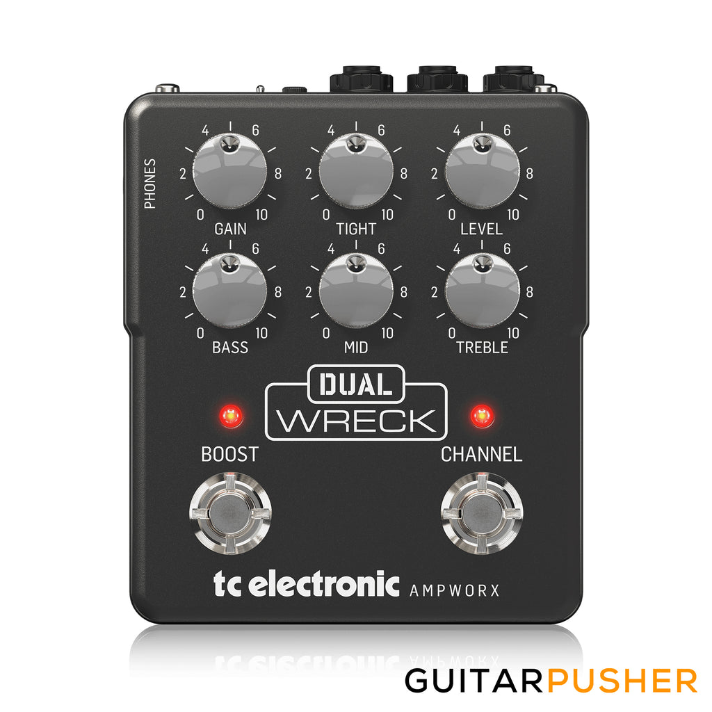 tc electronic eq pedal TC Electronic Dual Wreck Preamp – GuitarPusher