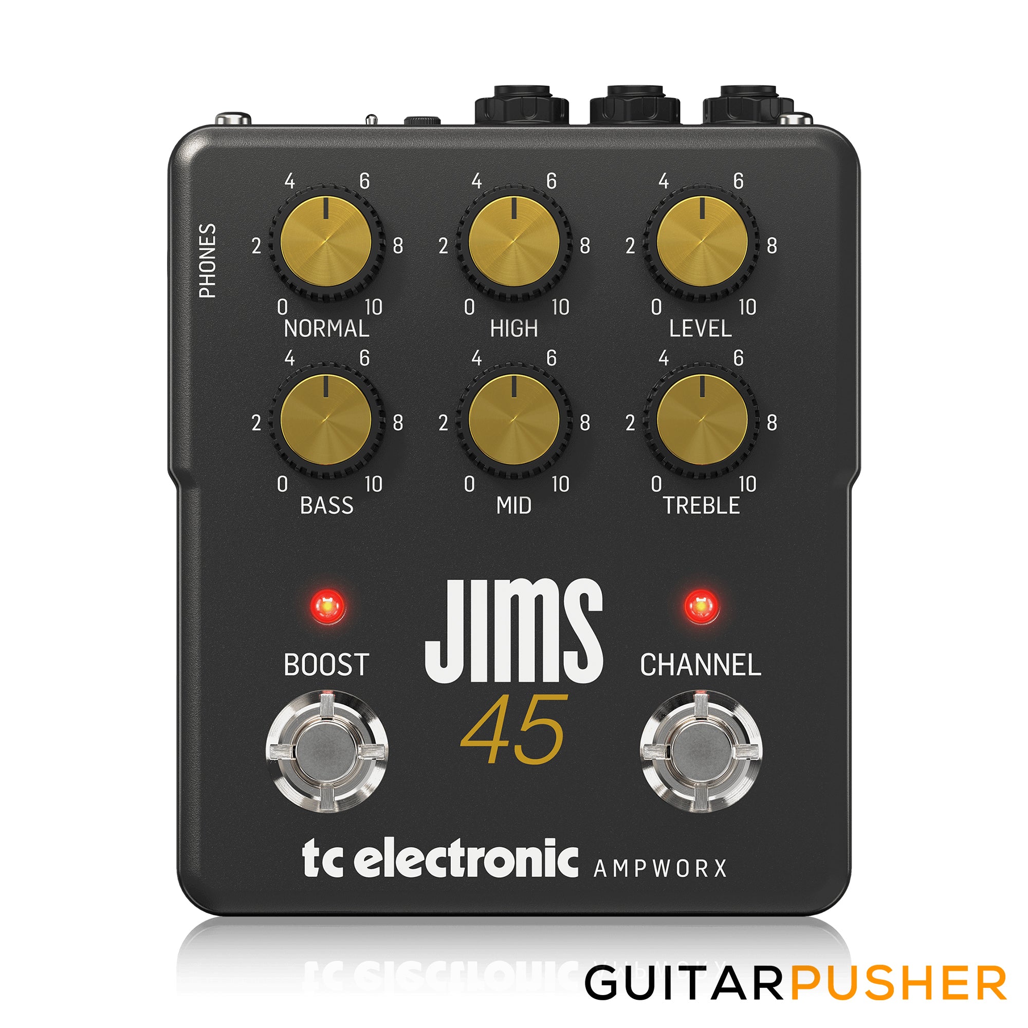 TC Electronic Ampworx JIMS 45 Preamp Pedal | Sweetwater