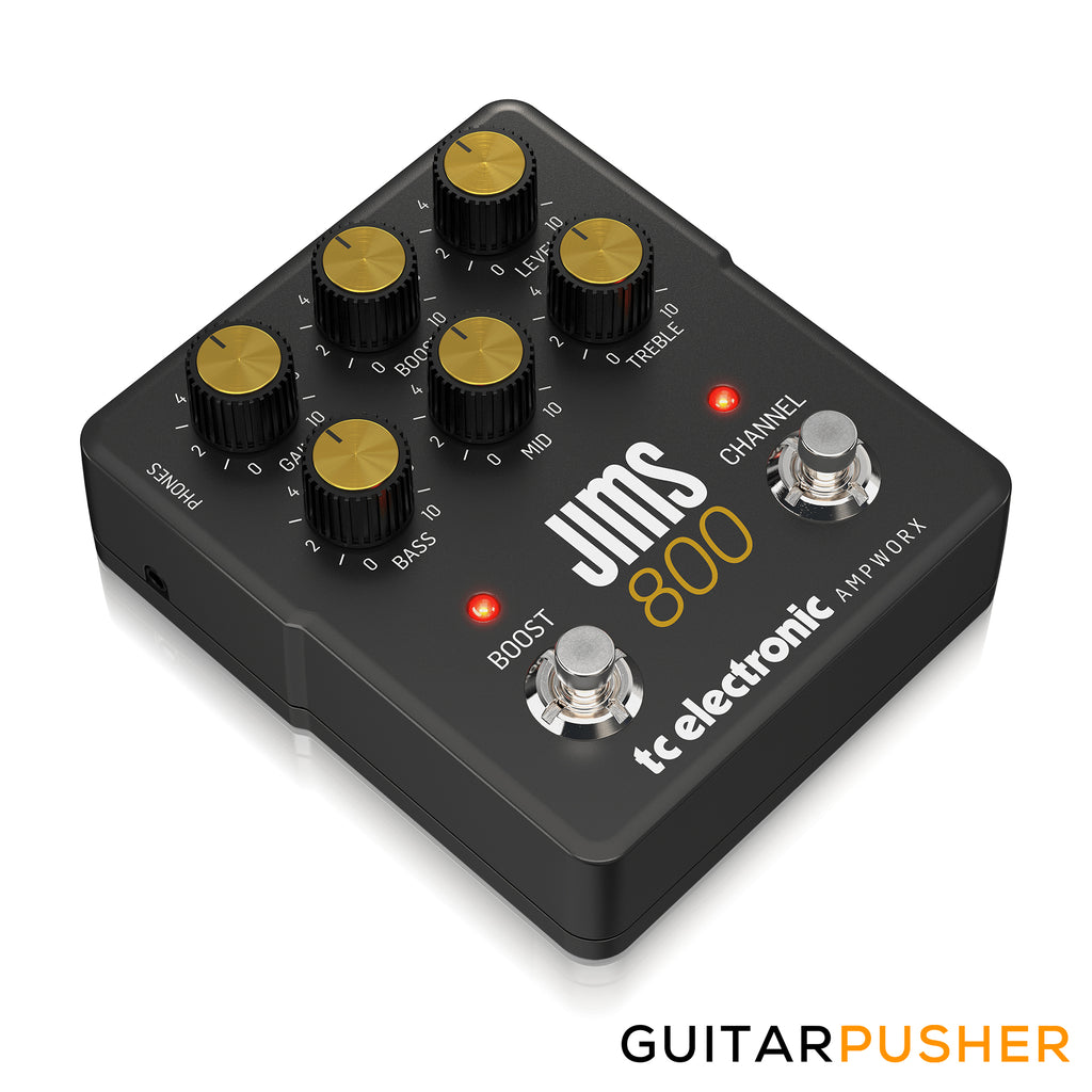 ギター tc electronic jims 800 TC Electronic JIMS 800 Preamp – GuitarPusher