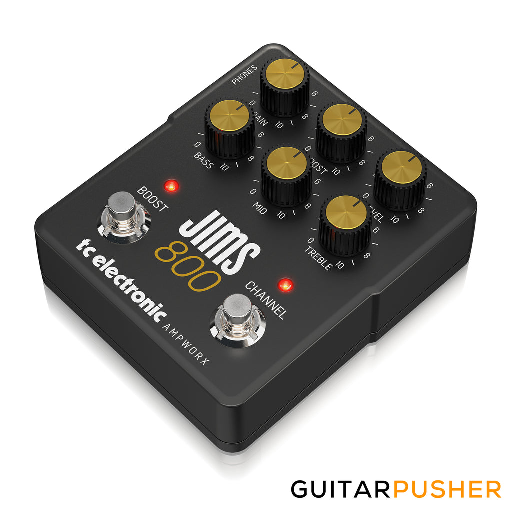 TC Electronic JIMS 800 Preamp – GuitarPusher