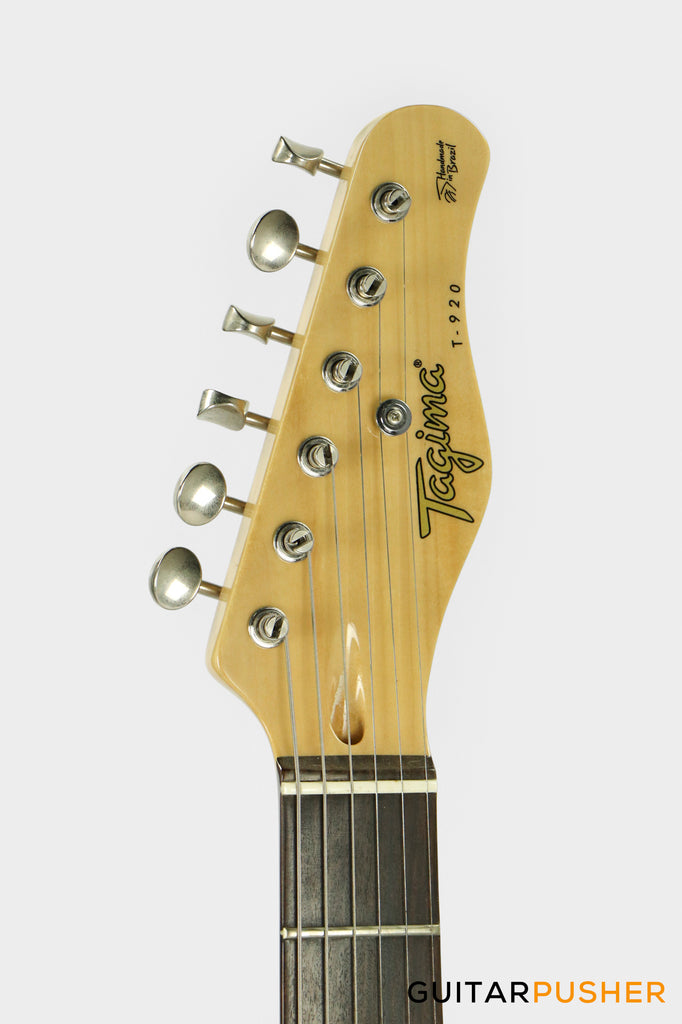 Tagima Brazil Series T-920 Semi-Hollow T-Style Electric
