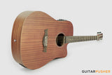 Tagima Kansas Mahogany Dreadnought Cutaway Acoustic-Electric Guitar - Natural