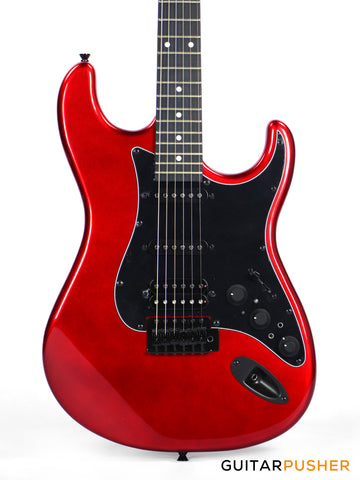 Tagima Sixmart S-Style Classic Series HSS Electric Guitar - Sparkle Candy Apple