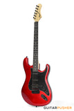 Tagima Sixmart S-Style Classic Series HSS Electric Guitar - Sparkle Candy Apple