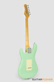 Tagima TG-530 S-Style Woodstock Series - Surf Green (Maple Fingerboard/Alpine White Pickguard)