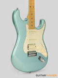 Tagima TG-540 HSS S-Style Woodstock Series - Lake Placid Blue  (Maple Fingerboard/Alpine White Pickguard)