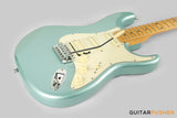 Tagima TG-540 HSS S-Style Woodstock Series - Lake Placid Blue  (Maple Fingerboard/Alpine White Pickguard)