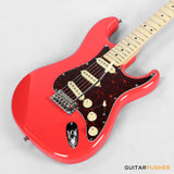 Tagima T-635 Stratocaster - Fiesta Red (Maple Fingerboard / Tortoise Pickguard)