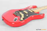 Tagima T-635 Stratocaster - Fiesta Red (Maple Fingerboard / Tortoise Pickguard)