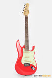 Tagima T-635 Stratocaster - Fiesta Red (Rosewood Fingerboard / Mint Pickguard)