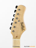 Tagima T-635 Stratocaster - Olympic White (Maple Fingerboard /Tortoise Pickguard)