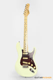 Tagima T-635 Stratocaster - Olympic White (Maple Fingerboard /Tortoise Pickguard)