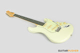 Tagima New T-635 Classic Series S Style Electric Guitar - Olympic White (Rosewood Fingerboard/Mint Green Pickguard)