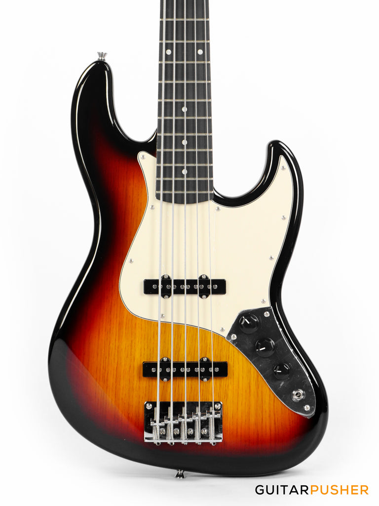 Tagima TW-73 '73 5-String Jazz Bass - Sunburst (Rosewood