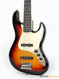 Tagima TW-73 '73 5-String Jazz Bass - Sunburst (Rosewood Fingerboard / Mint Pickguard)
