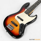 Tagima TW-73 '73 5-String Jazz Bass - Sunburst (Rosewood Fingerboard / Mint Pickguard)