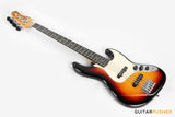 Tagima TW-73 '73 5-String Jazz Bass - Sunburst (Rosewood Fingerboard / Mint Pickguard)