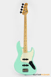 Tagima TW-73 4-String '73 Jazz Bass Surf Green (Maple/Alpine White)